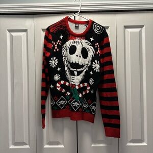 Jack Skeleton Christmas sweater